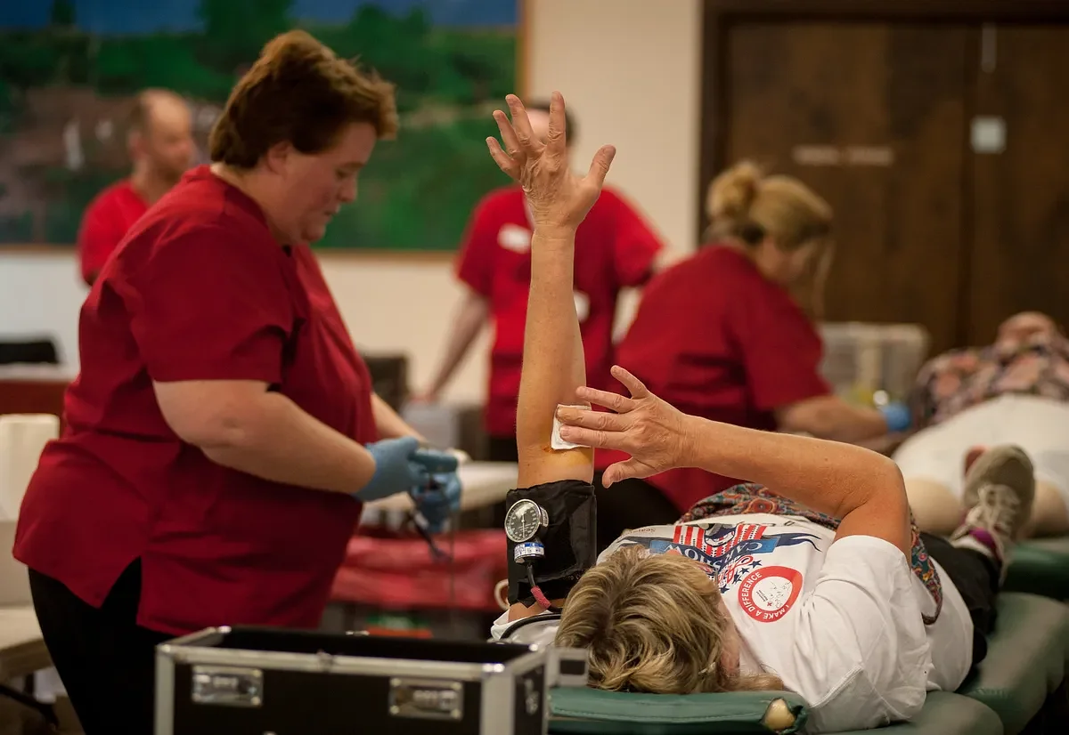 Red Cross to stop mobile blood drives in northern Maine