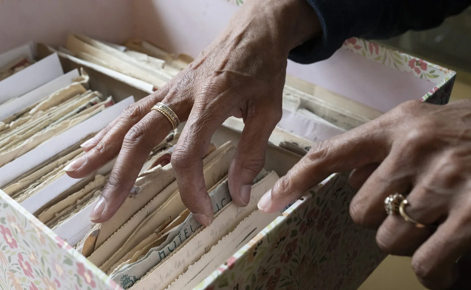 Letters home a window on traveling Amherst musician’s life a century ago