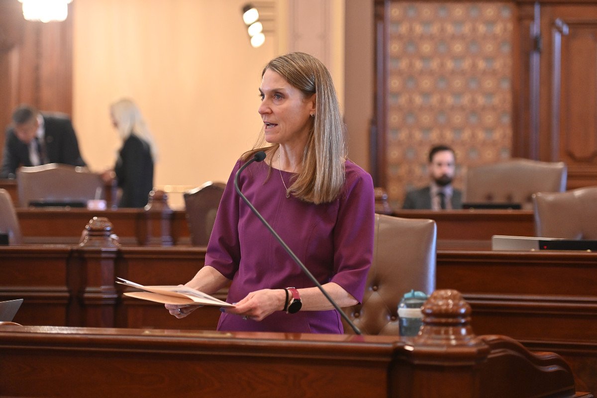 Laura Fine champions pro-Israel record in position paper