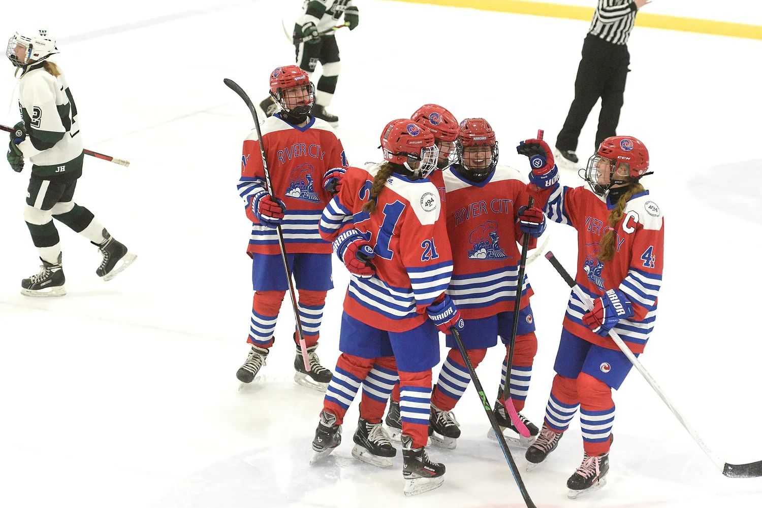 Local roundup: Hurricane hockey rolls over Stowe