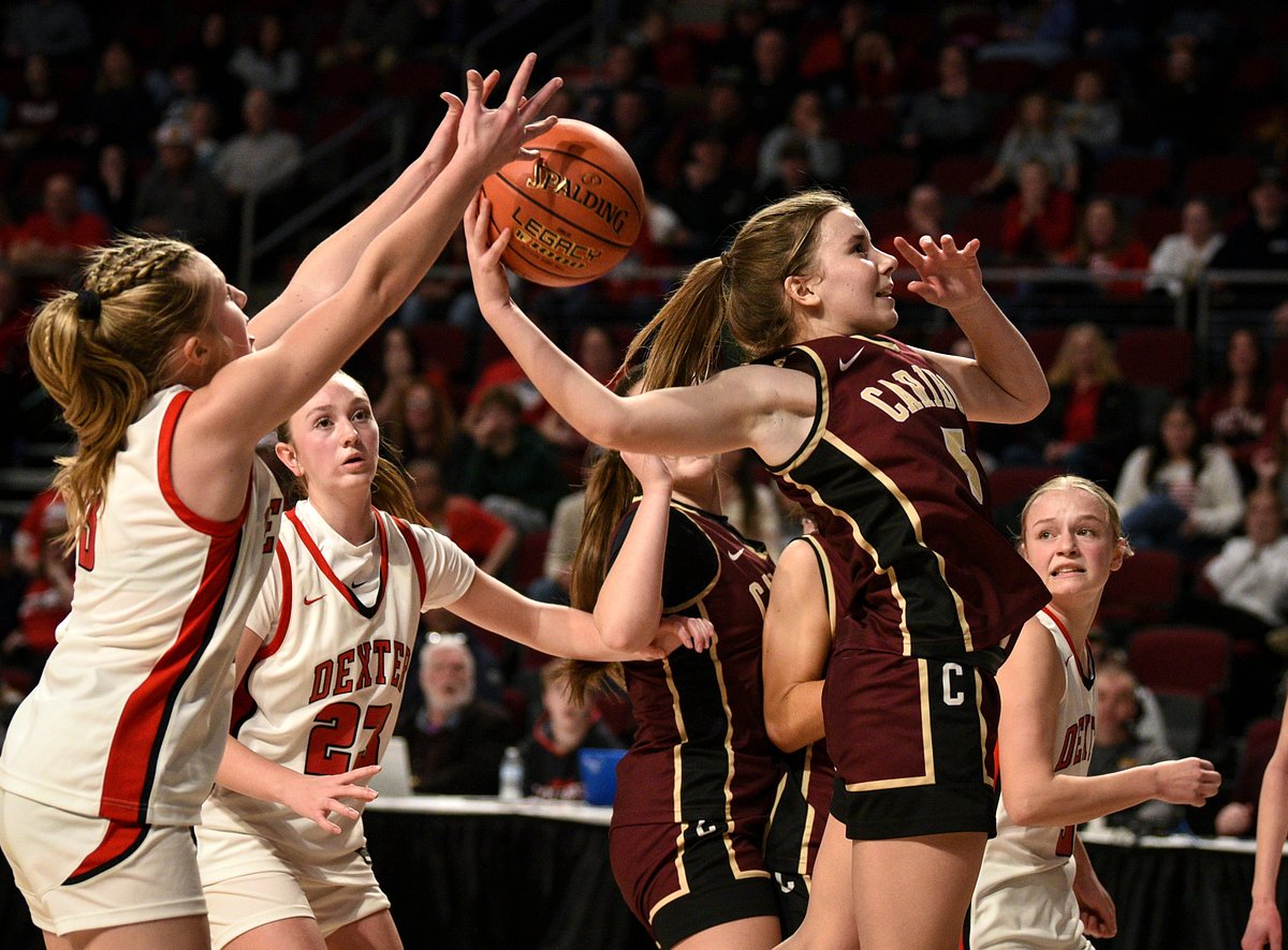 Quinn Corrigan is the hero again for Caribou girls