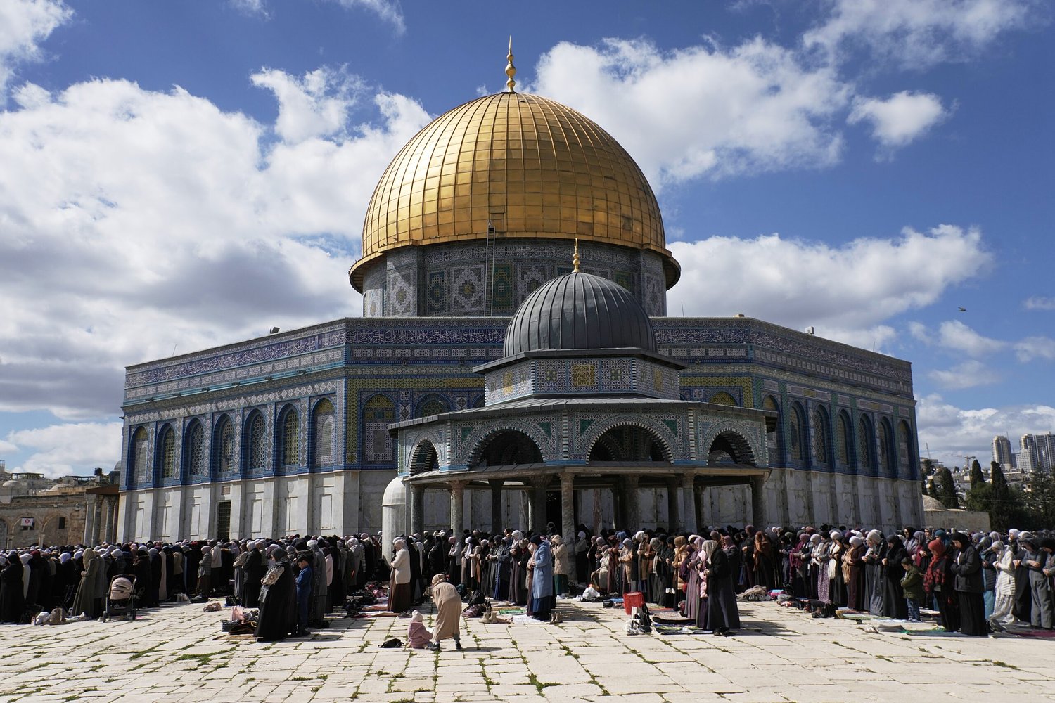 Iran's reprisals against Israel shutter mosques and synagogues during Ramadan and Purim