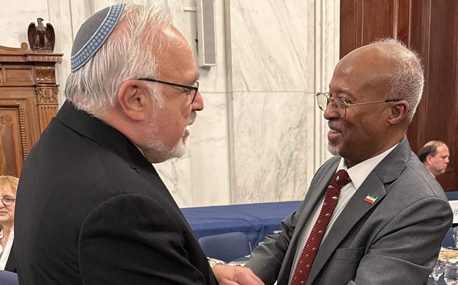 Somaliland’s top diplomat in Washington hopes for Jewish support in bid for additional recognition
