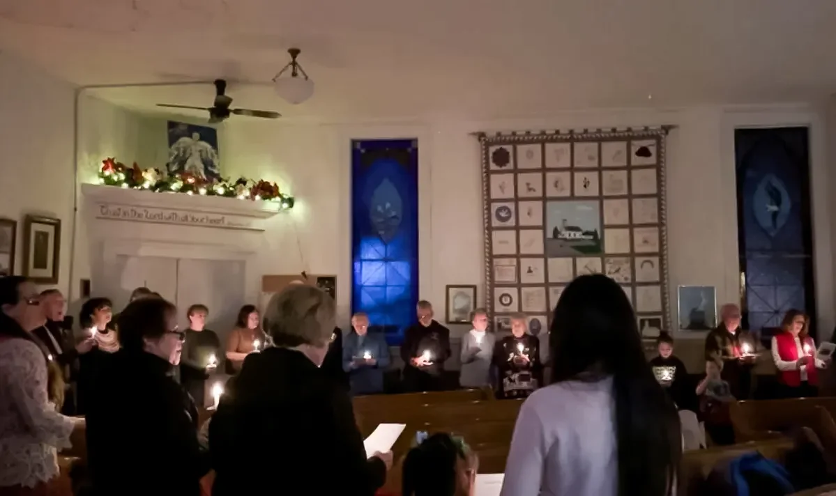 Aroostook County church celebrates return of stolen 1870 bell