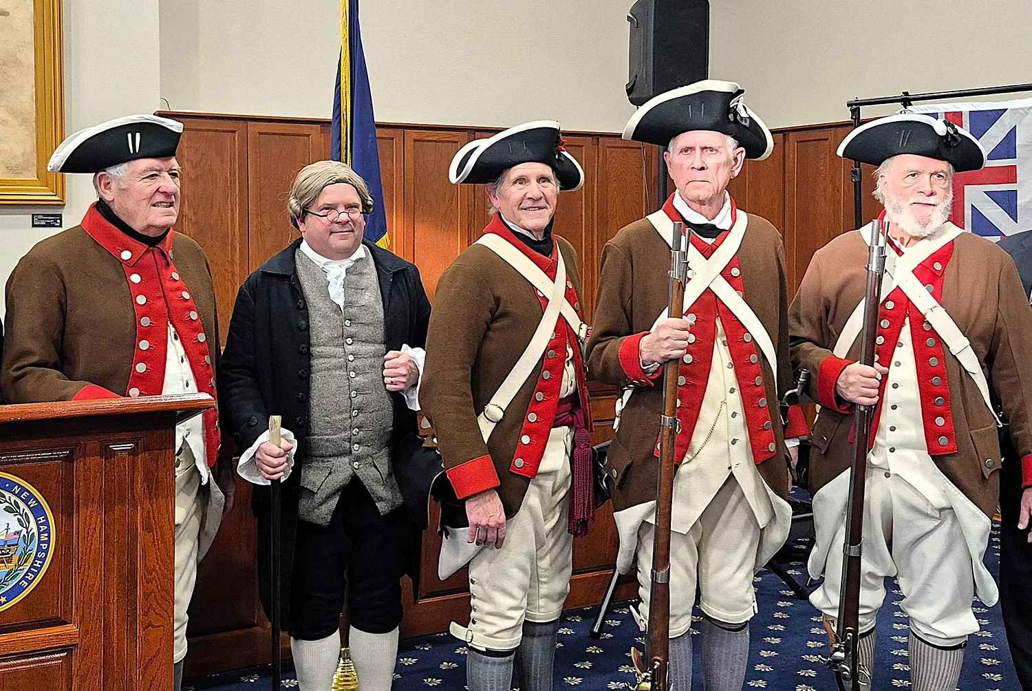New Hampshire celebrates 250 years of leading independence