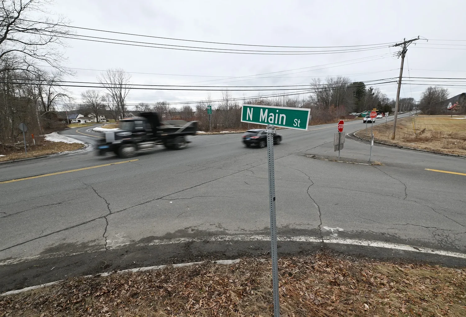 Roundabout proposed to improve safety at South Deerfield intersection