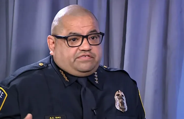 Former Seattle Police Chief Adrian Diaz Sues City For Alleged Wrongful Termination And Defamation
