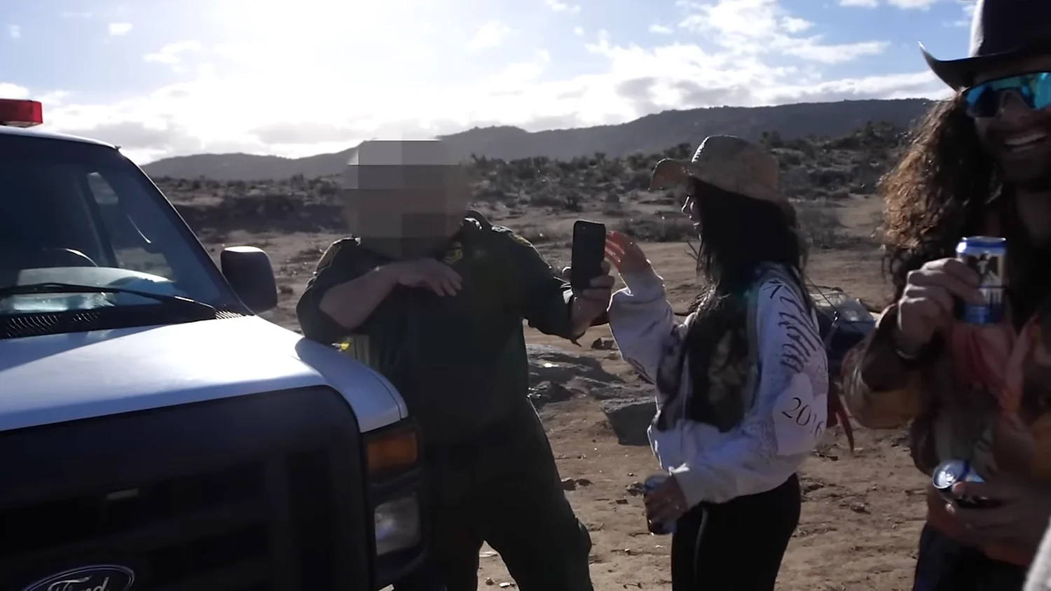Border Patrol agent accused of showing photos of his genitals to civilians twice while in uniform