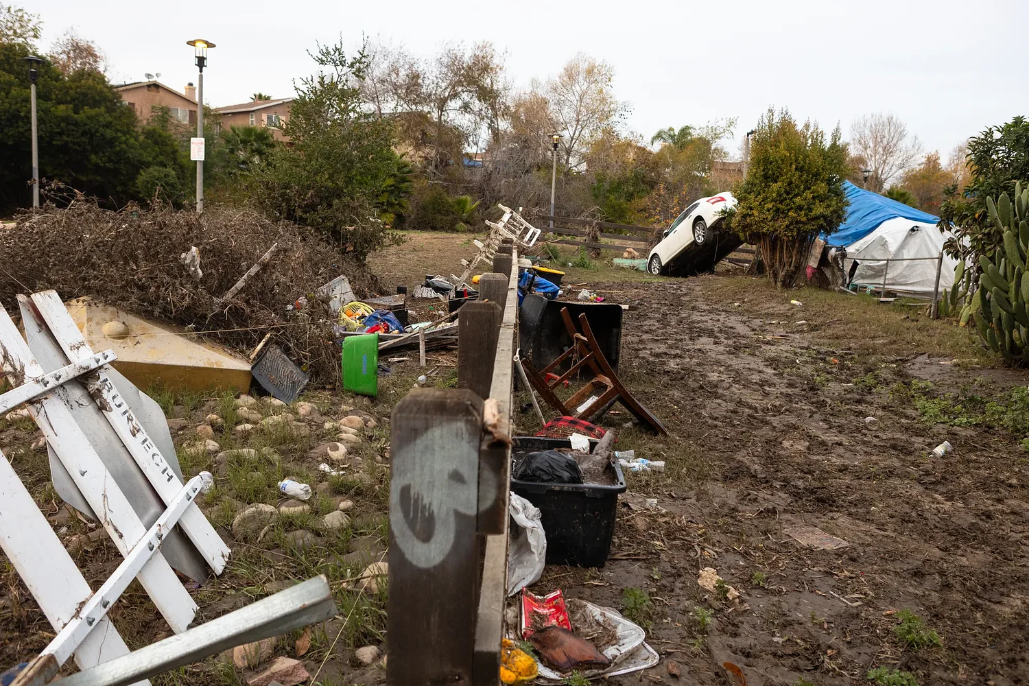 New San Diego program to help flood victims left out of federal aid