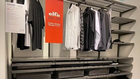 Master Bedroom Closet Makeover With Elfa Design System