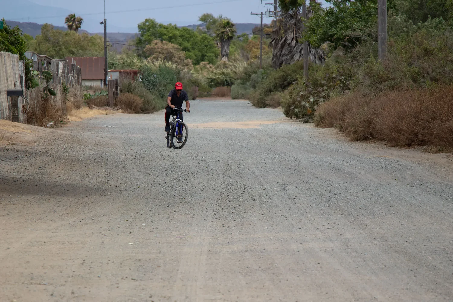 San Diego has 17 miles of dirt roads. It'll take 85 years to fix them.