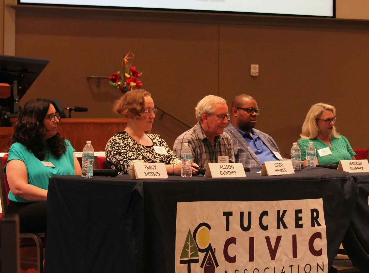 Candidates for DeKalb School Board share views on superintendent, SAP at Tucker forum