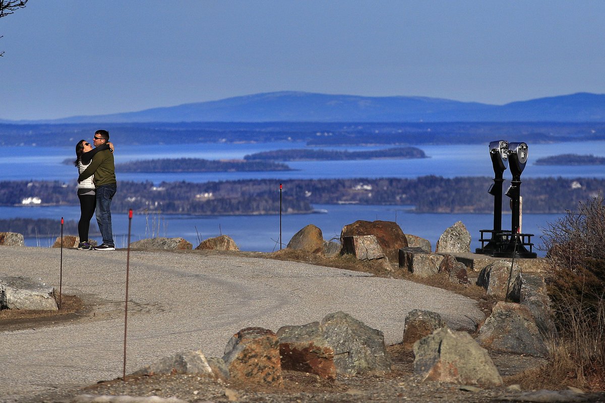 Visitors must bring their own water to Camden Hills State Park