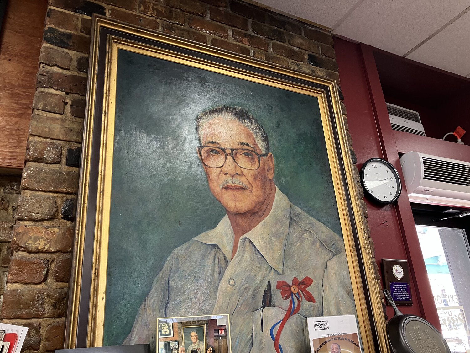 Eddie’s in the 7th Ward served as culinary anchor for New Orleans