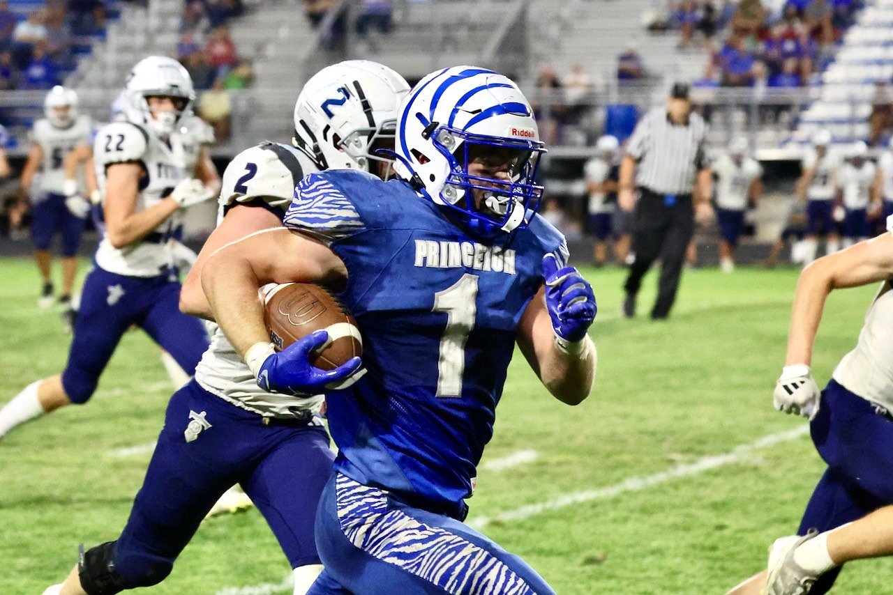 Monmouth-Roseville spoils Princeton’s homecoming game 36-8