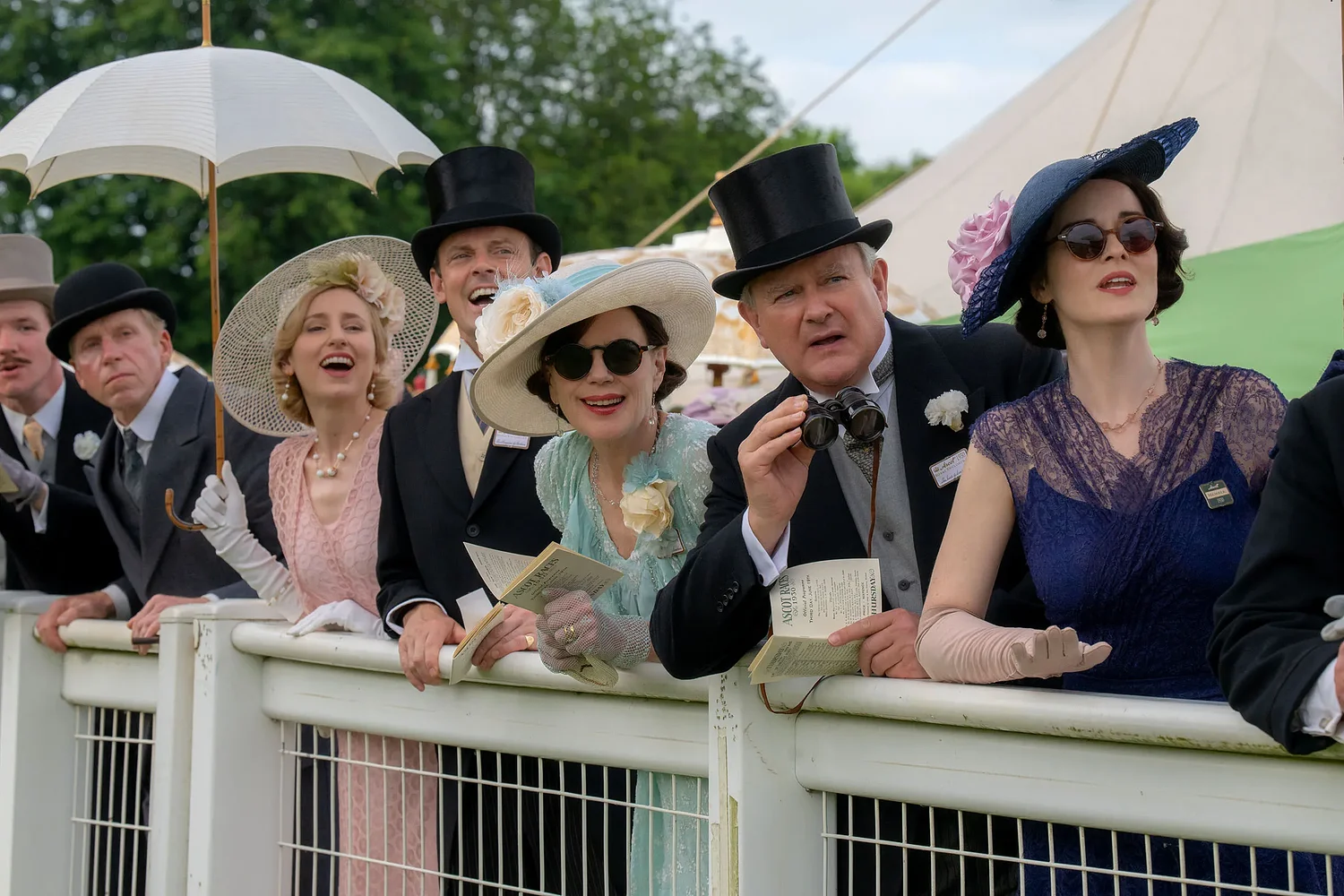 Over Easy: Downton Abbey bids adieu with The Grand Finale