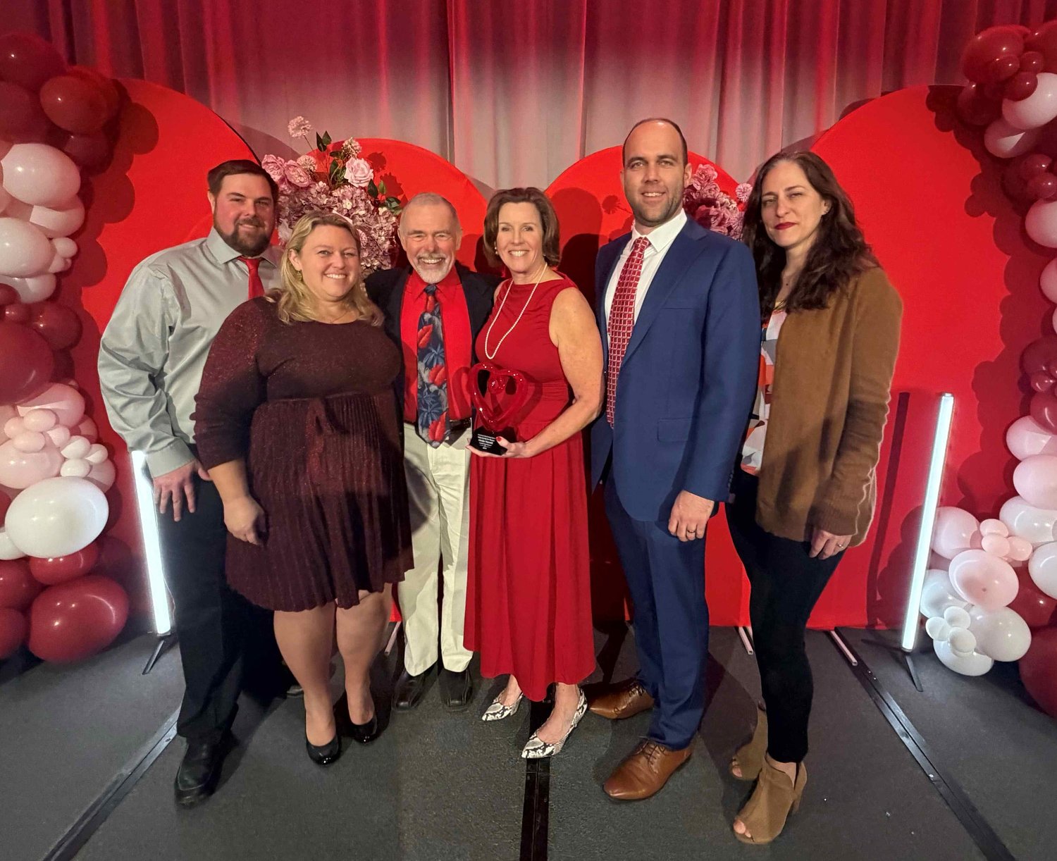 Varrell honored with 2026 Crystal Heart Award for leadership in heart health awareness