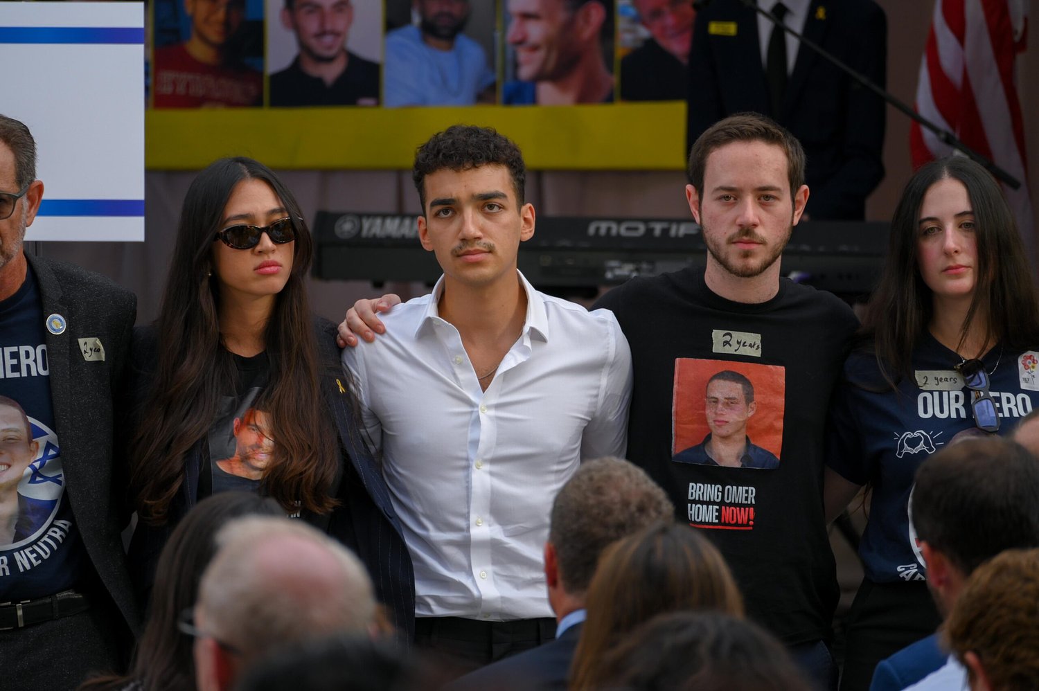 Hostage families nominate Trump for Nobel Peace Prize, thank him at D.C. memorial