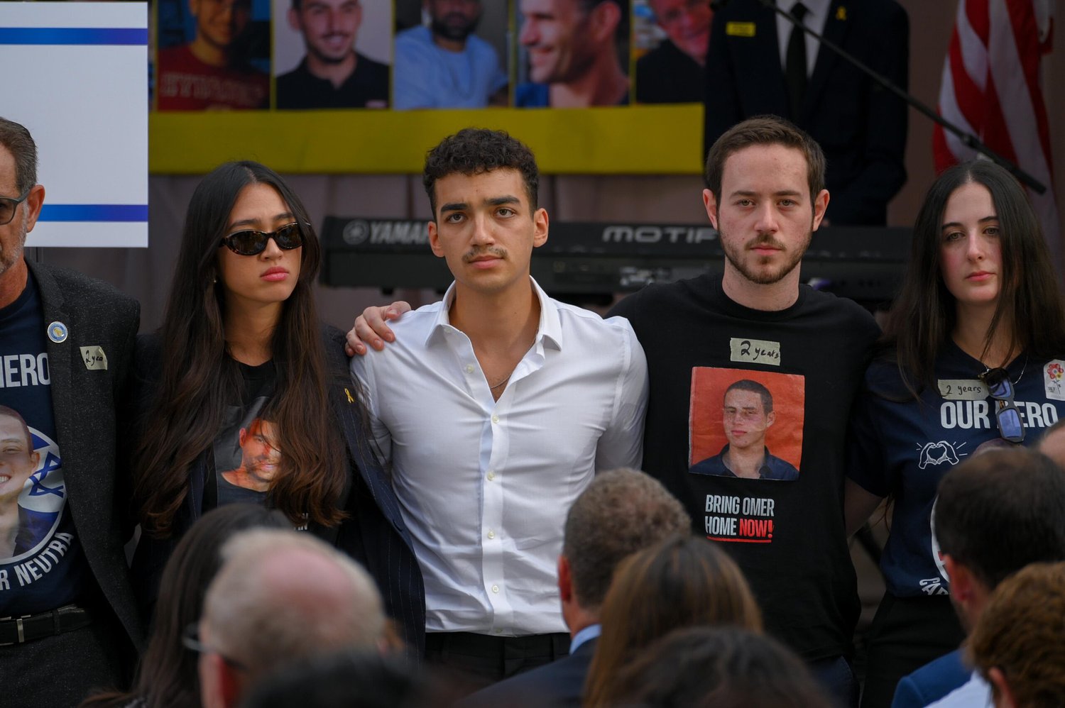 Hostage families nominate Trump for Nobel Peace Prize, thank him at D.C. memorial