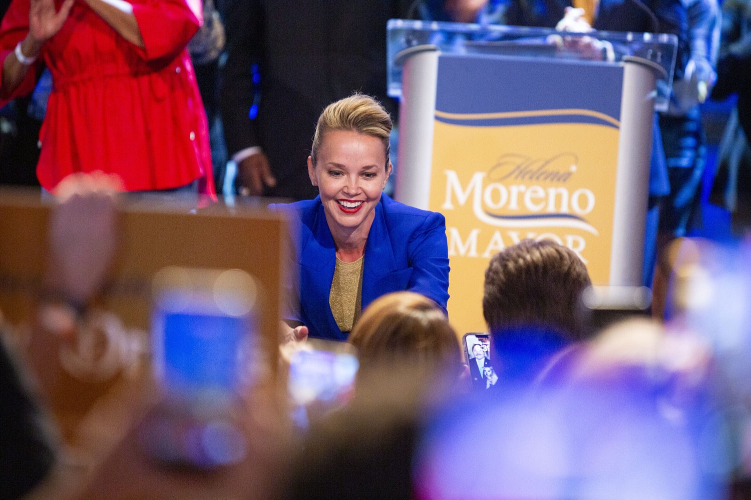 Moreno to be next mayor of New Orleans