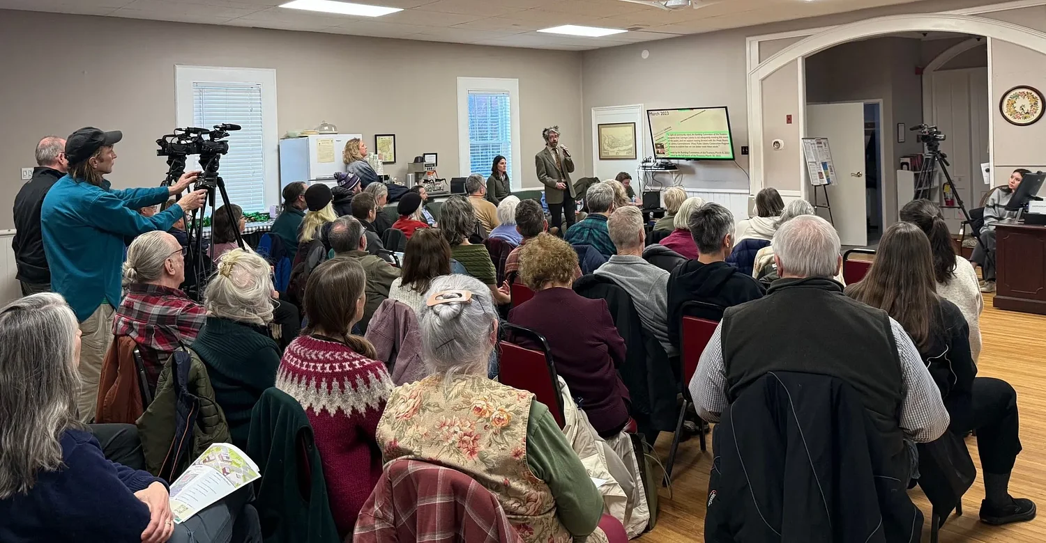 Montague residents weigh benefits, financial feasibility of $23.7M library