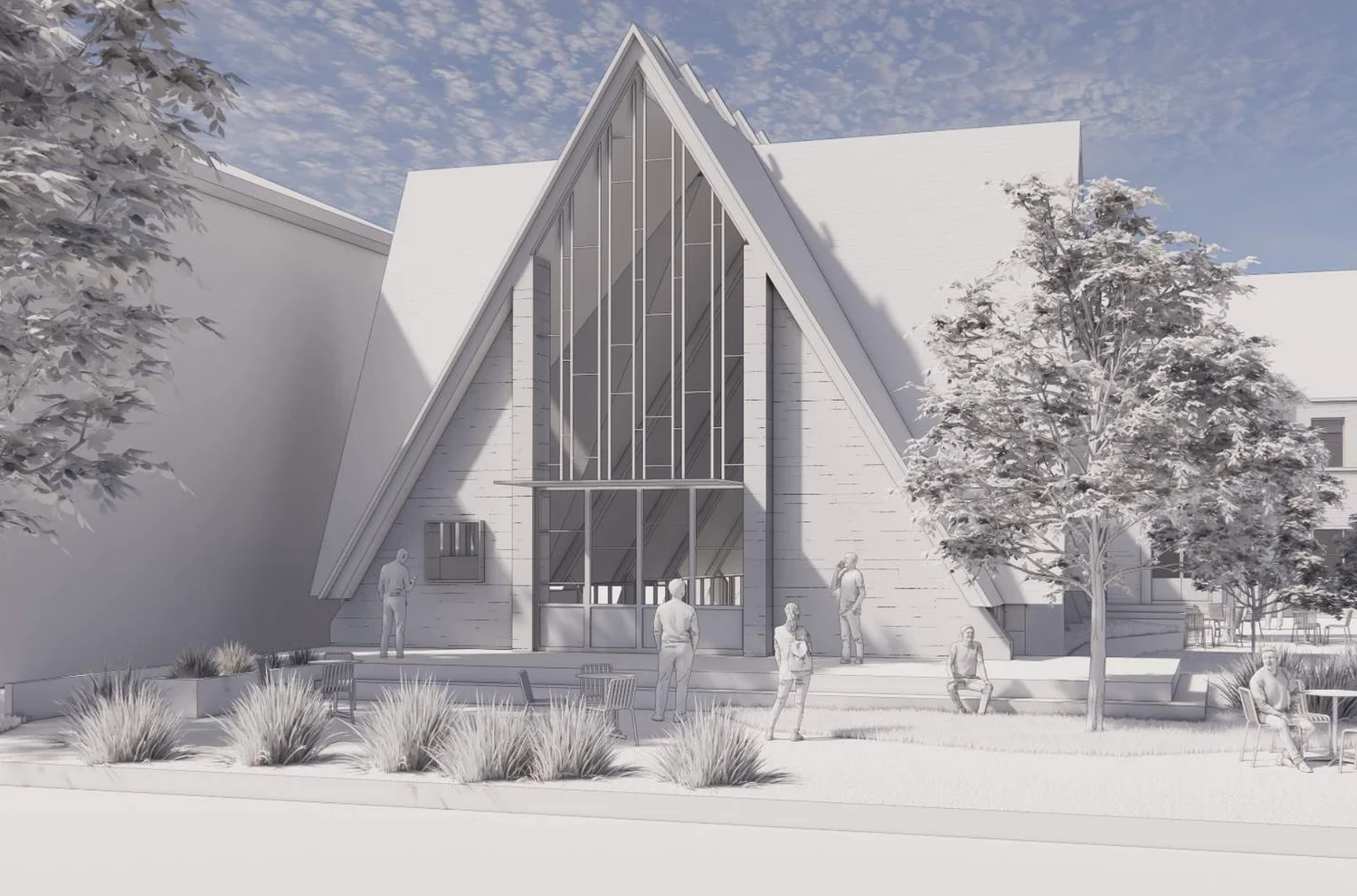Shuttered Old West Austin church may see new life as a bookstore