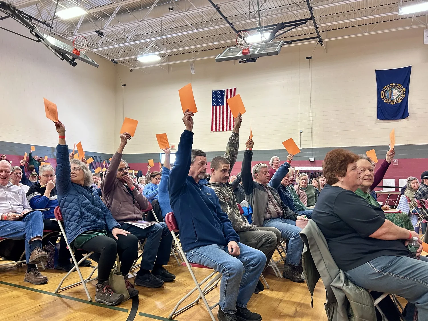 Loudon barely passes budget, delivers a firm 'no' on new firetruck