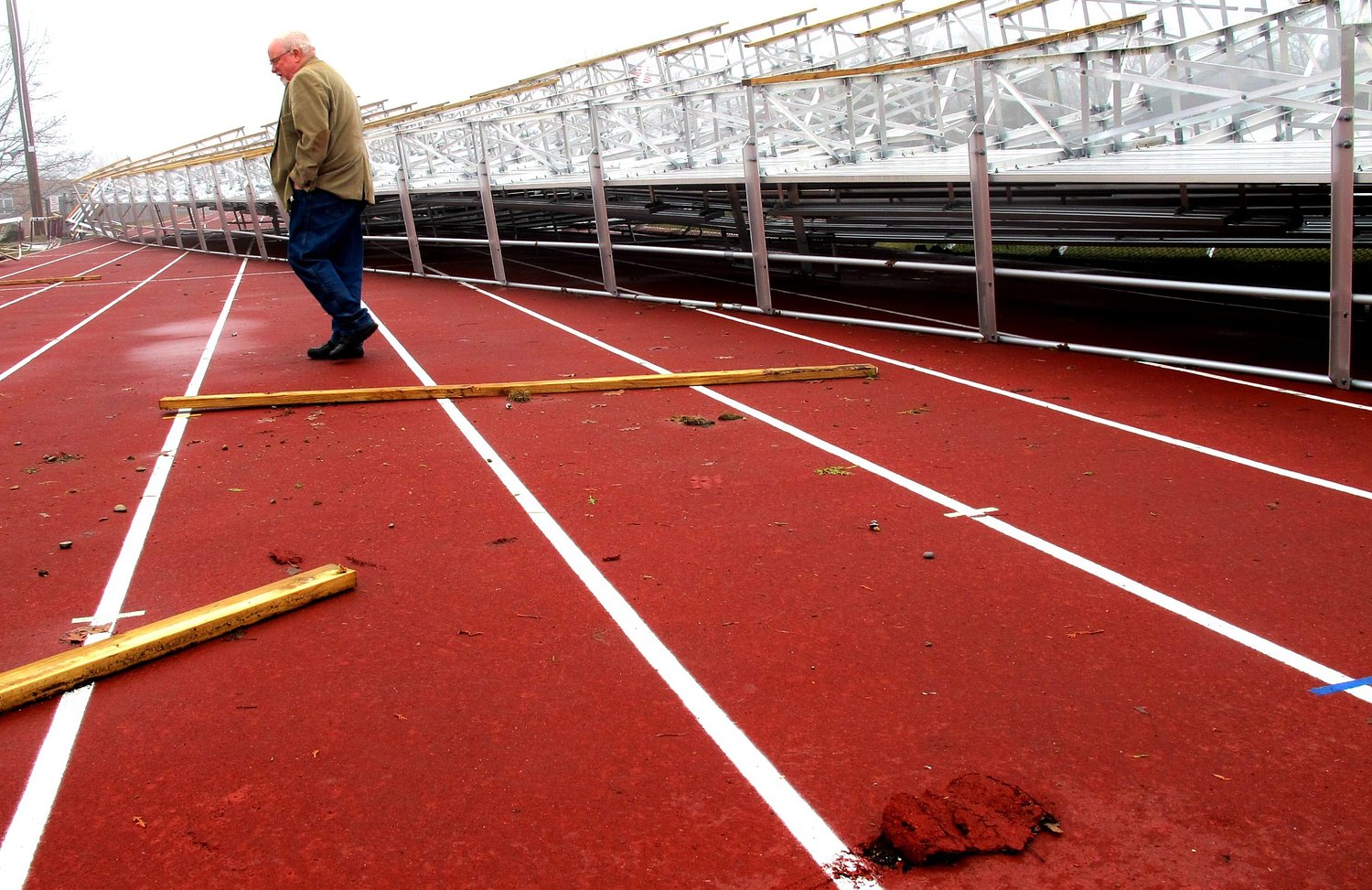 Ellsworth to spend $750K to rebuild school track and field