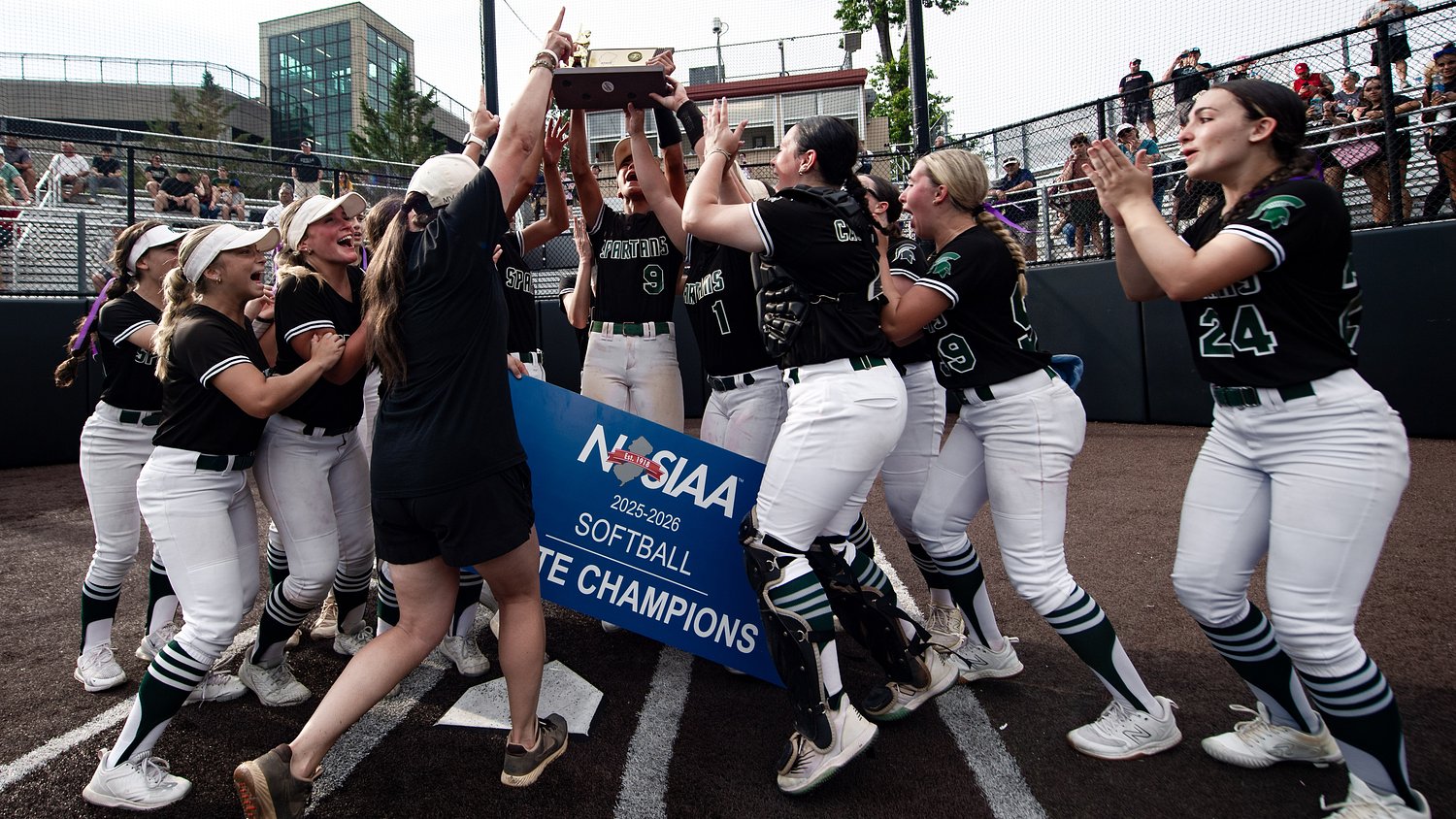 MVP’s, stars of the 2026 Group 3 softball final between Steinert and North Hunterdon
