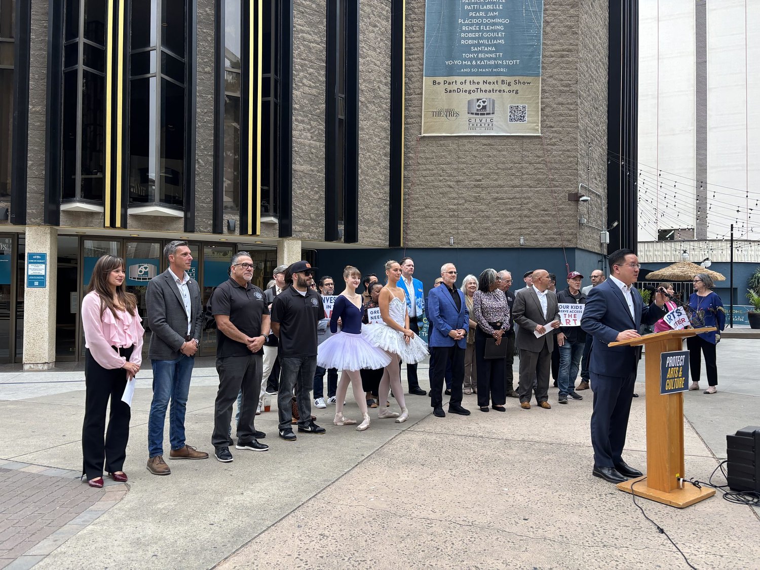 San Diego leaders have a $10 million plan to restore arts funding