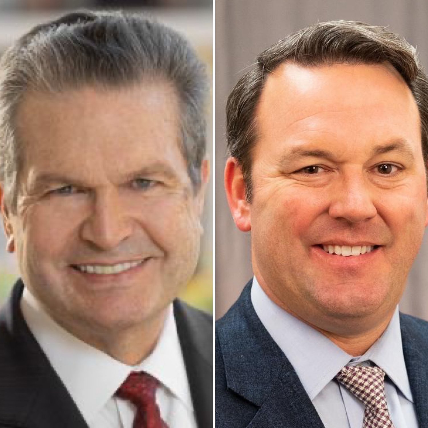Two wealthy Republicans, one runoff: how Georgia gubernatorial candidates compare