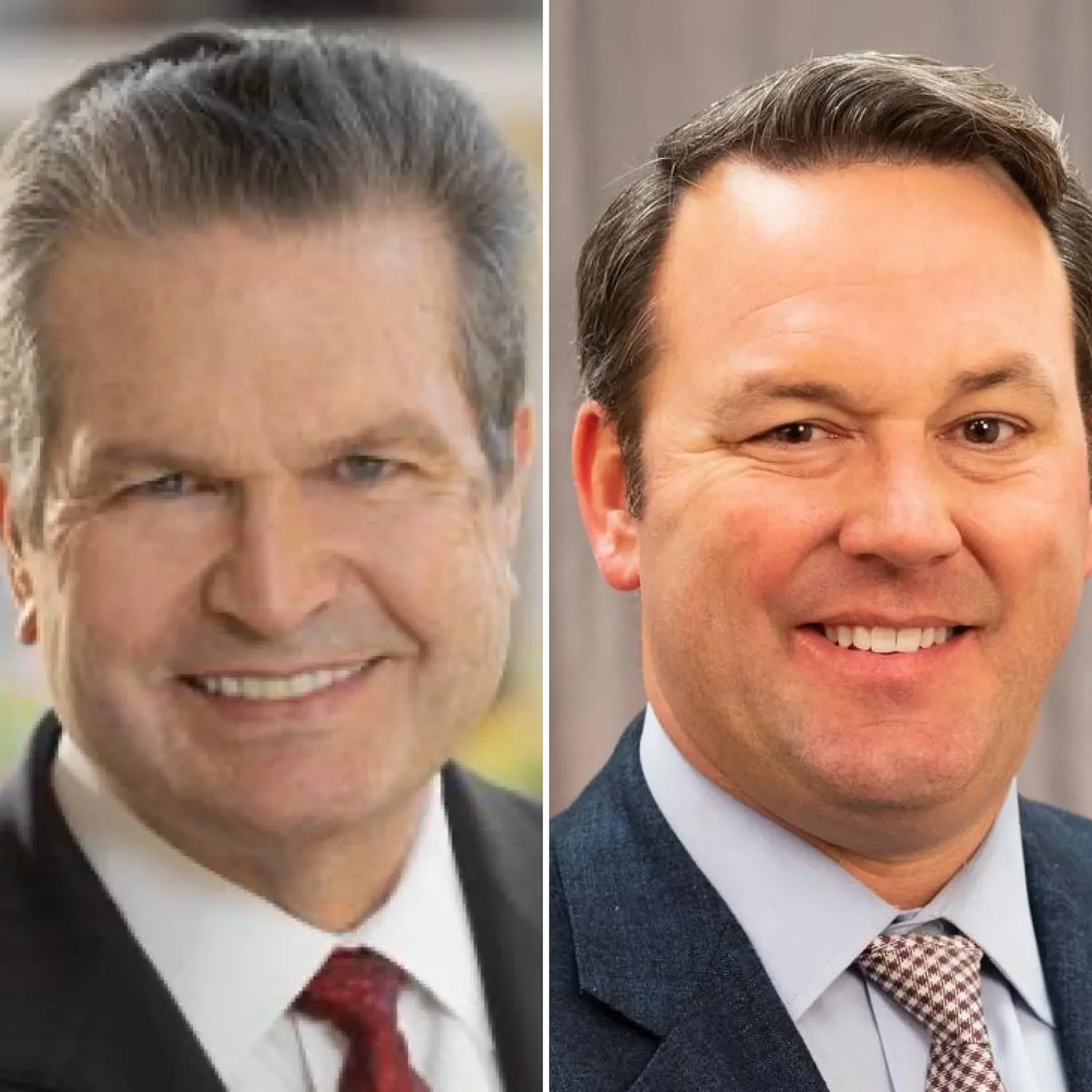 Two wealthy Republicans, one runoff: how Georgia gubernatorial candidates compare