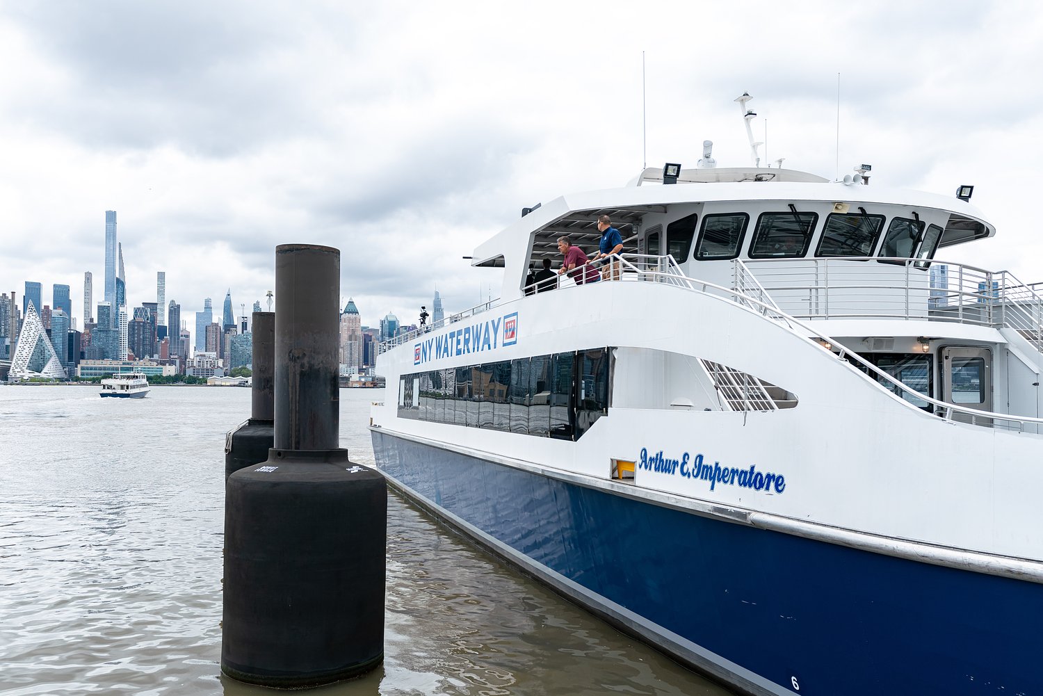 NJ Transit adds 600-person ferries to backup transportation plan for World Cup matches