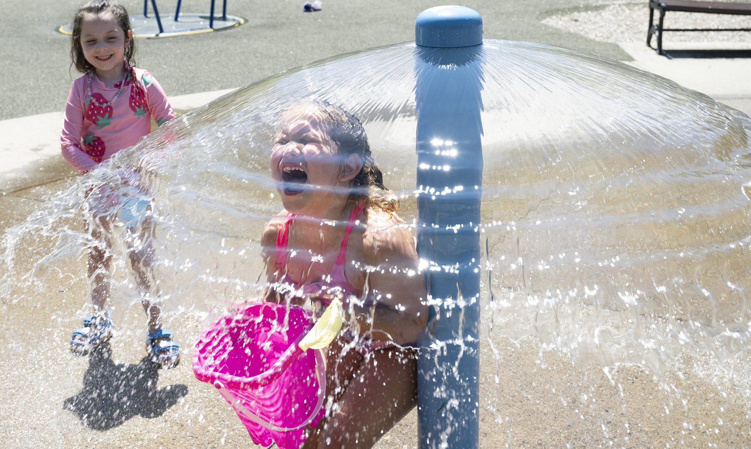 Clock ticking on South Hadley spray parks
