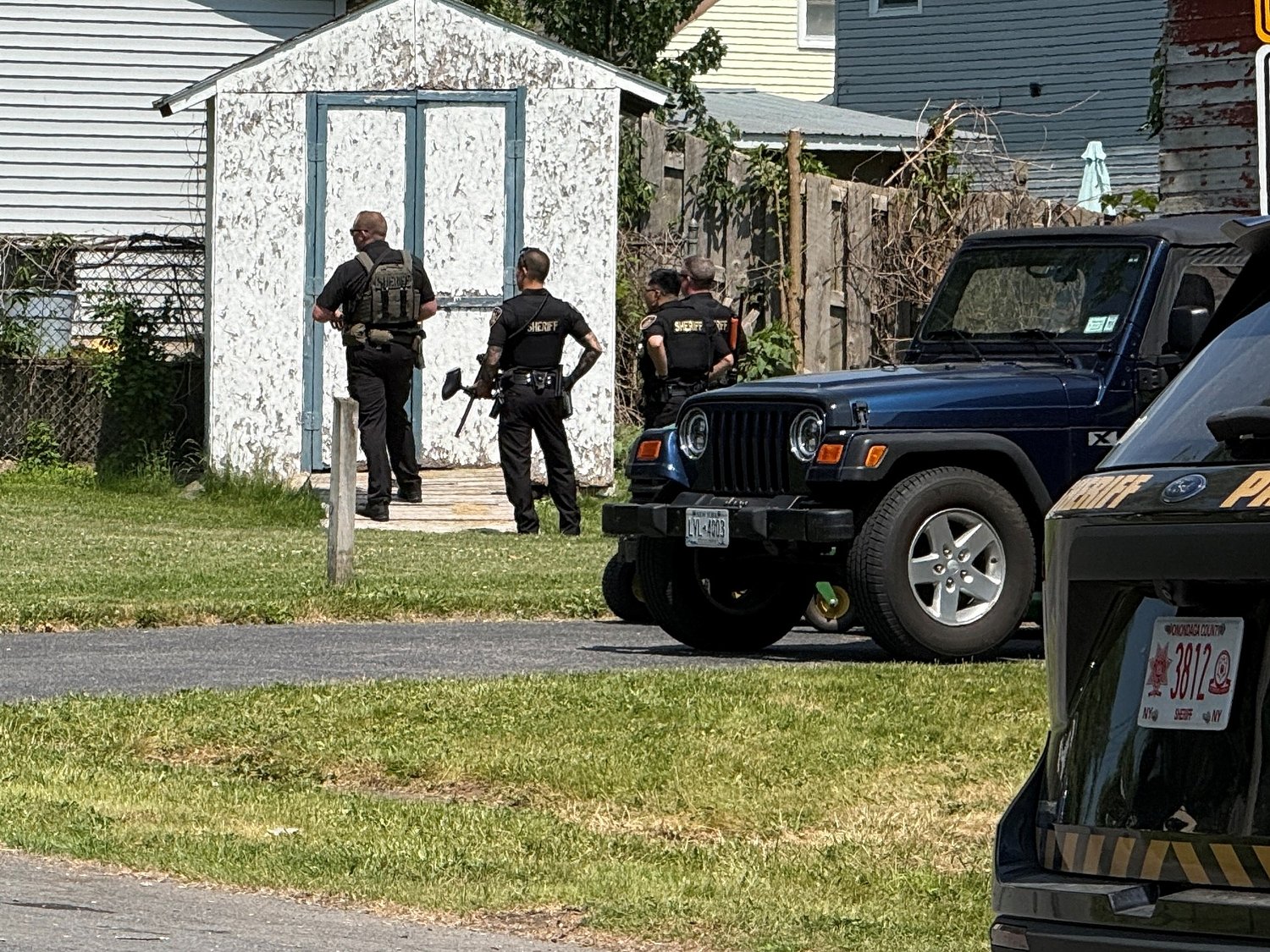 Update: Two-hour standoff in Salina after gunfire reported ends peacefully