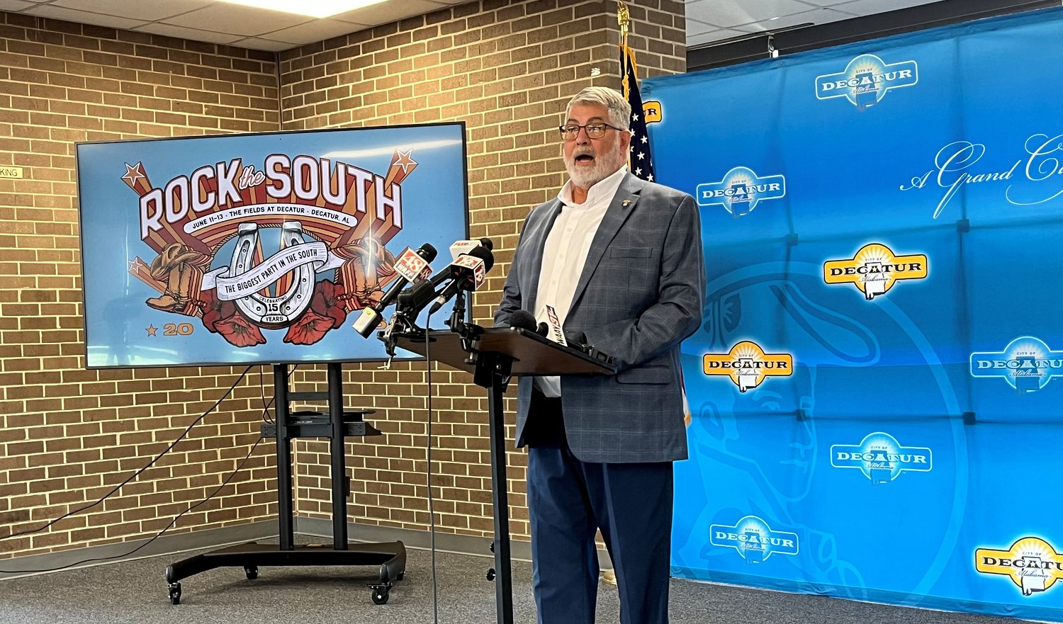 Rock the South cancelled for this week, rescheduled for October: Can you get a refund?