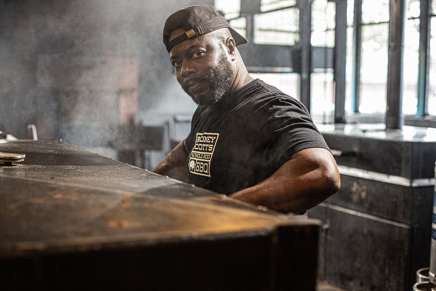 Rodney Scott shifts to pop-up events, has no plans to stop cooking