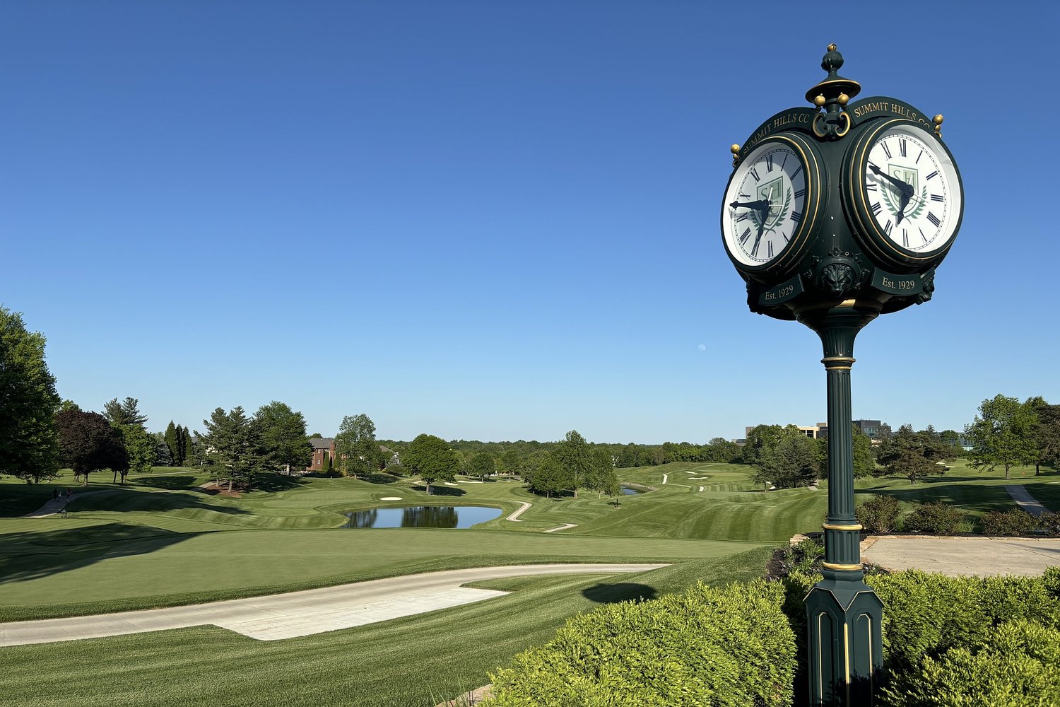 Summit Hills unveils revamped golf course after seven-year renovation project