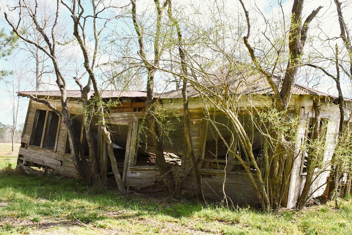 Historic Black schoolhouse in Hancock County moves toward restoration 