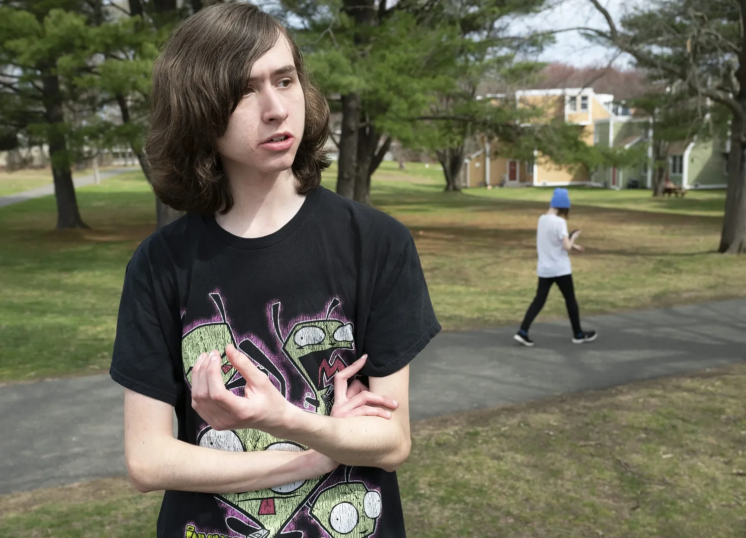 ‘It’s a sad loss’: Hampshire College students react to college closure