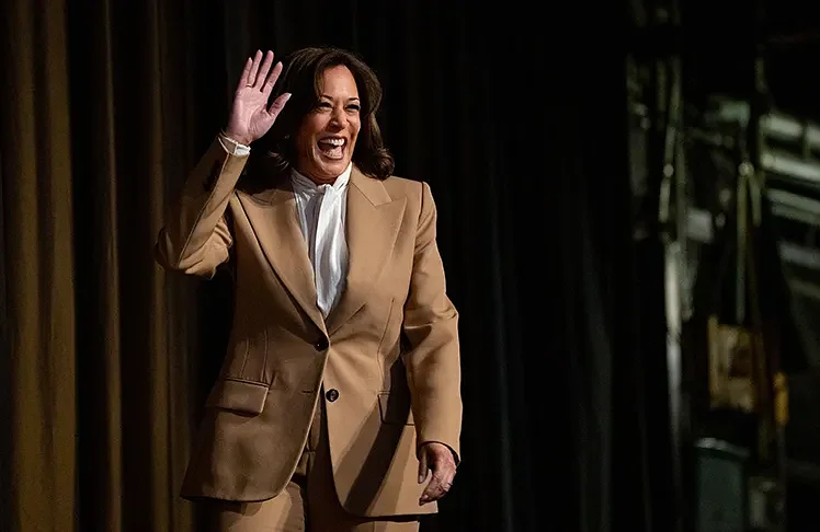 ‘I Know What It Requires’: Harris On Why She’s Thinking About Running For President In 2028