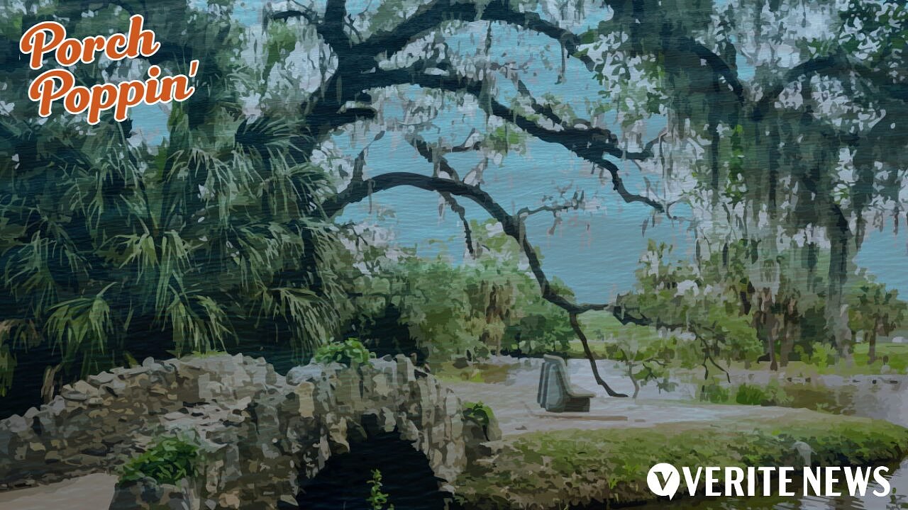 Porch Poppin’: Trees and green space lost in Hurricane Katrina