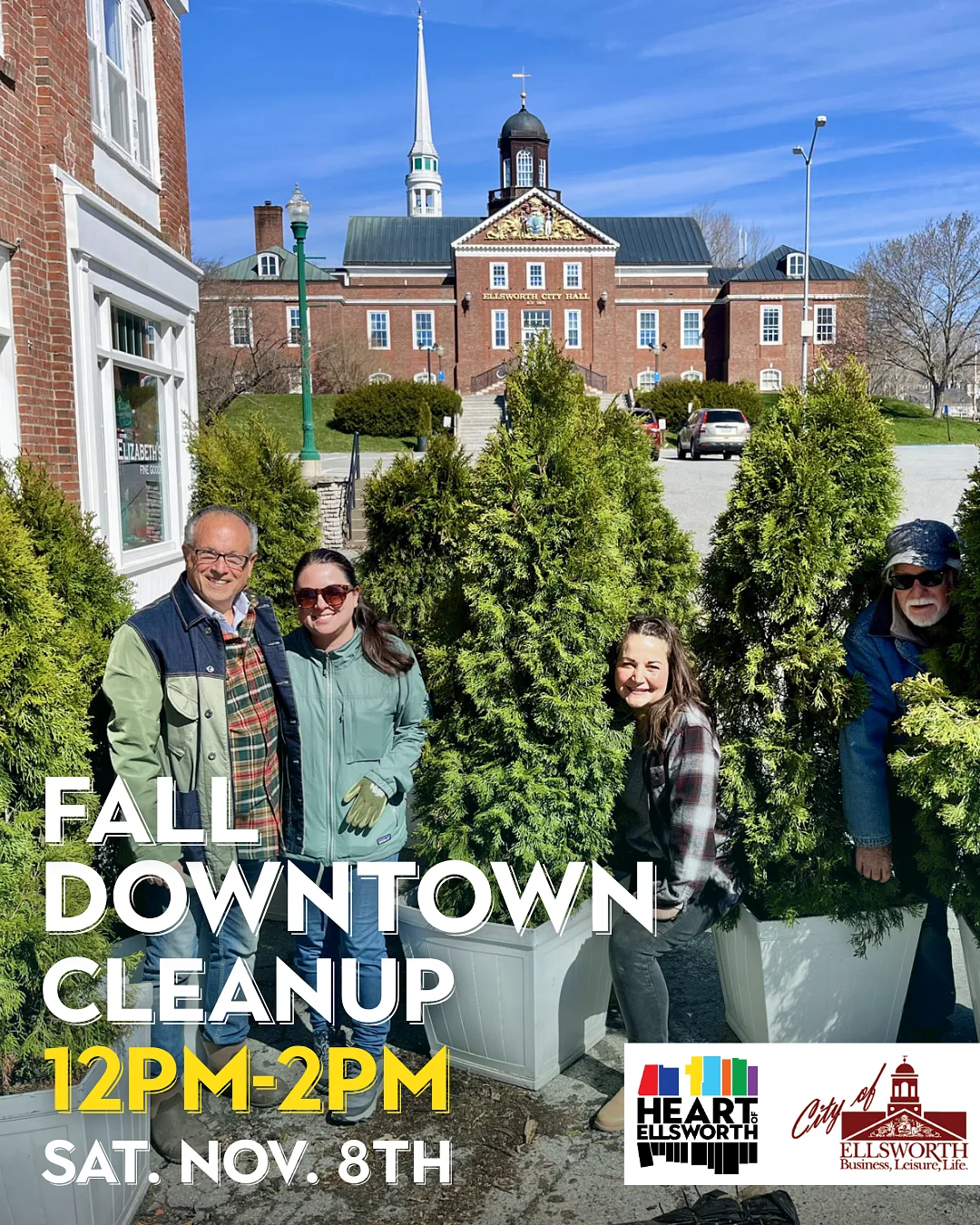 City of Ellsworth and Heart of Ellsworth host final Downtown Cleanup of 2025