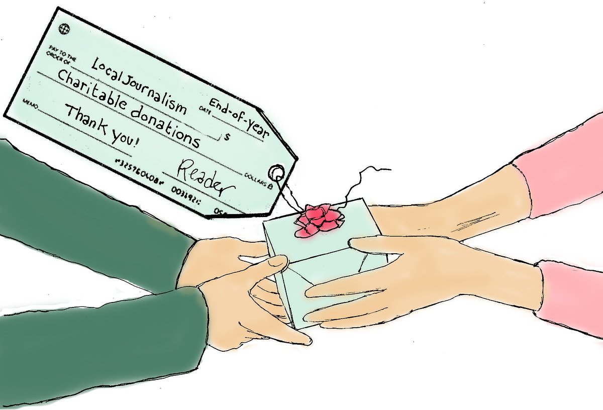 You can power our ability to keep you informed with an end-of-year gift