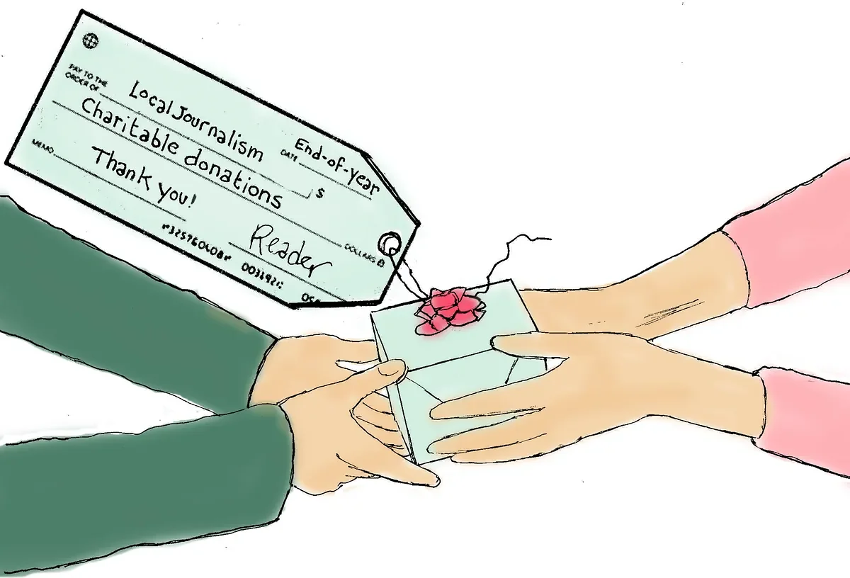 You can power our ability to keep you informed with an end-of-year gift