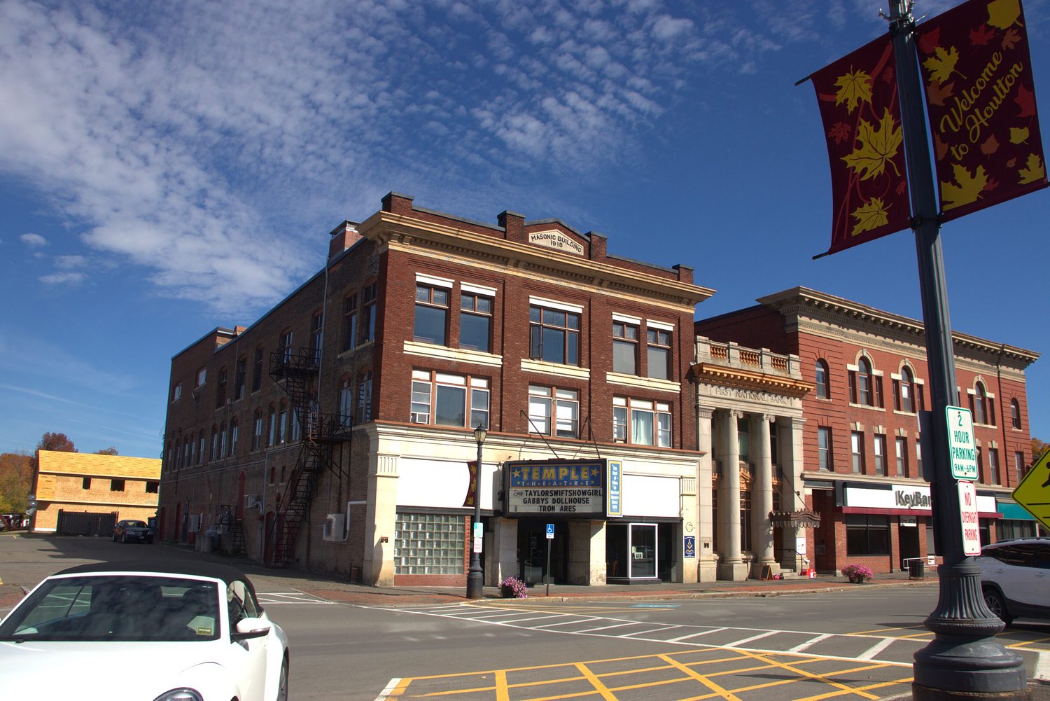 Houlton restaurant & theater owner marries business well