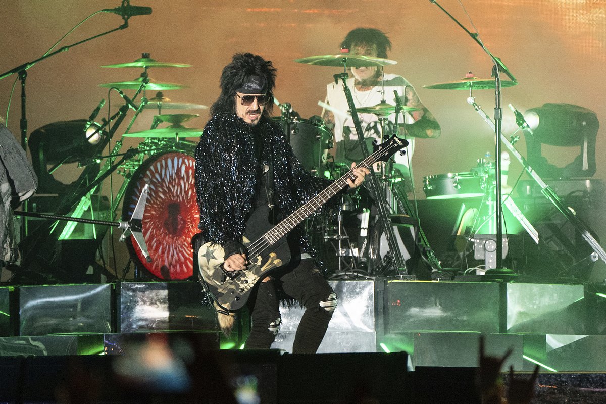 Motley Crue is coming to the Bangor Waterfront