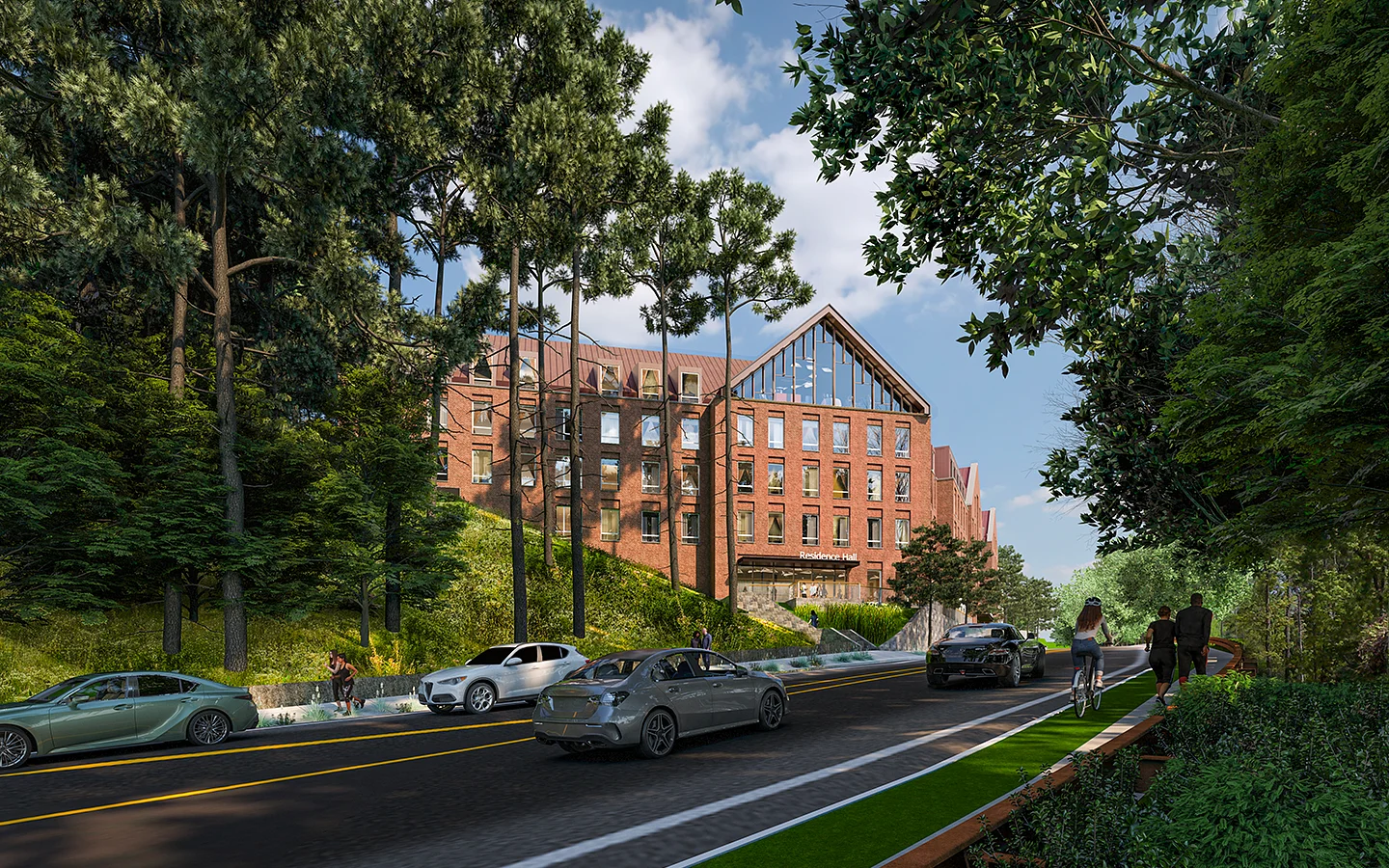 New Dartmouth dorm Alumnae Hall to celebrate female graduates