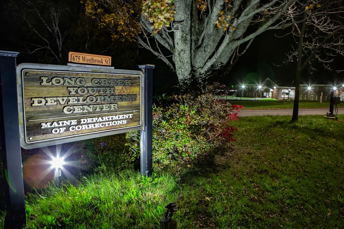A longtime guard allegedly assaulted a 16-year-old at Maine’s youth prison