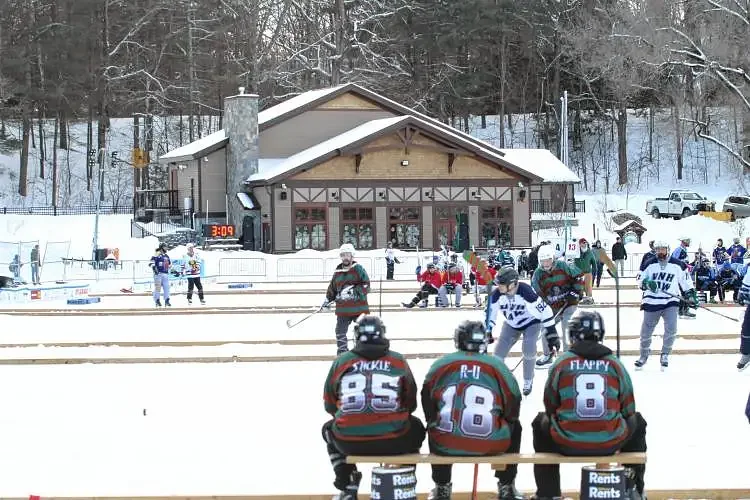 Concord's Black Ice Pond Hockey Festival gears up for next weekend if weather holds